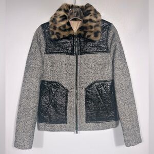 No.21 Herringbone Jacket